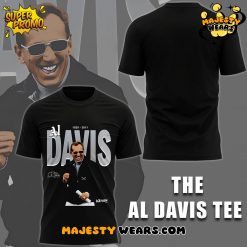 Las Vegas Raiders “The AL Davis Tee” 2025 T-shirt