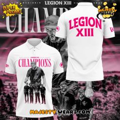 Legion Back-To-Back Champions Limited Edition Polo Shirt