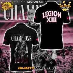 Legion Back-To-Back Champions Limited Edition Polo Shirt