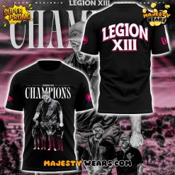 Legion Back-To-Back Champions Limited Edition Tee