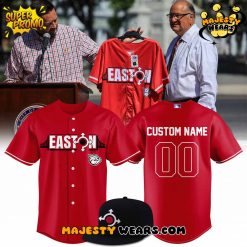 Lehigh Valley IronPigs “EASTON” 2025 Custom Jersey