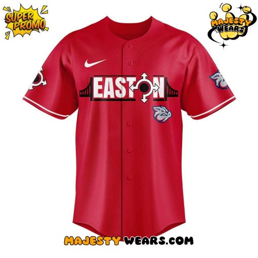 Lehigh Valley IronPigs Easton-themed Special Baseball Jersey