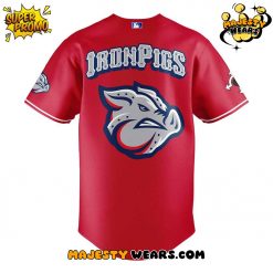 Lehigh Valley IronPigs Eastonthemed Special Baseball Jersey