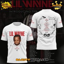 Lil Wayne Tha Carter VI Tour 2025 Special Tee