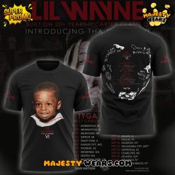 Lil Wayne Tha Carter VI Tour 2025 Special Tee
