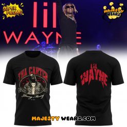 Lil Wayne Tha Carter VI Tour 2025 T-shirt