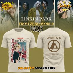 Linkin Park – From Zero World Tour “Emily In Paris” T-Shirt