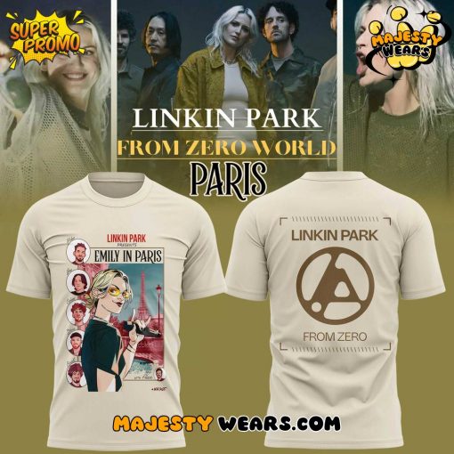 Linkin Park – From Zero World Tour “Emily In Paris” T-Shirt