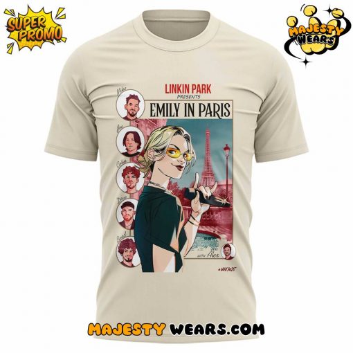 Linkin Park – From Zero World Tour “Emily In Paris” T-Shirt