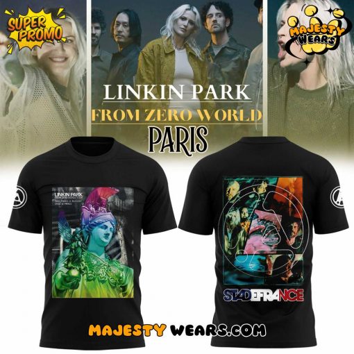 Linkin Park – From Zero x STADEFRANCE World Tour 2025 Shirt