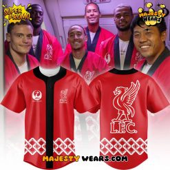 Liverpool FC x Japan Special Edition Baseball Jersey