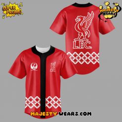 Liverpool FC x Japan Special Edition Baseball Jersey