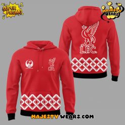 Liverpool FC x Japan Special Edition Hoodie