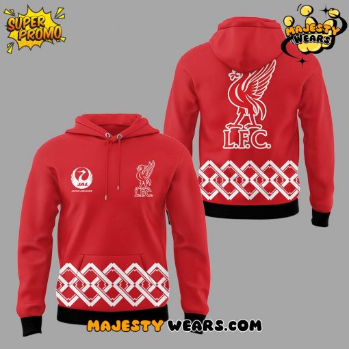 Liverpool FC x Japan Special Edition Hoodie