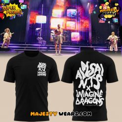 Loom World Tour 2025 Special Edition Black Tshirt