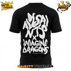 Loom World Tour 2025 Special Edition Black Tshirt