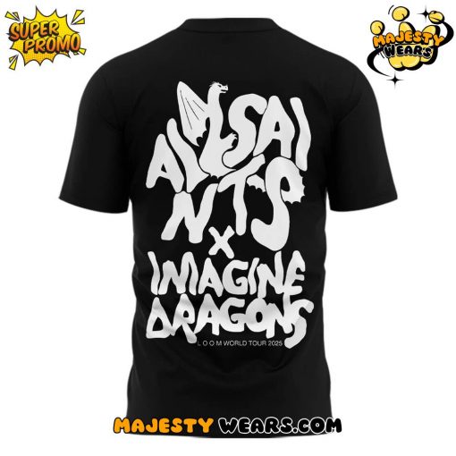 Loom World Tour 2025 Special Edition Black T-shirt