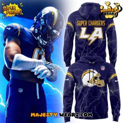 Los Angeles Chargers “Super Chargers” 2025 Navy Hoodie