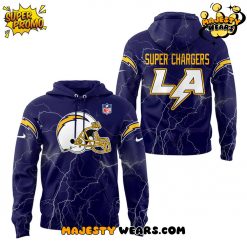 Los Angeles Chargers “Super Chargers” 2025 Navy Hoodie