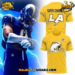 Los Angeles Chargers “Super Chargers” 2025 Yellow Shirt
