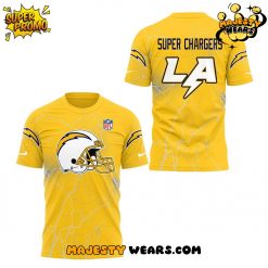 Los Angeles Chargers “Super Chargers” 2025 Yellow Shirt