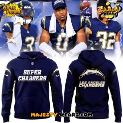 Los Angeles Chargers x Super Special New Hoodie
