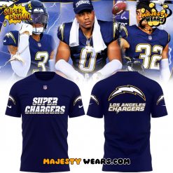 Los Angeles Chargers x Super Chargers Special New Tee