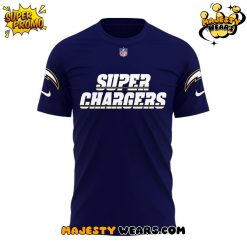 Los Angeles Chargers x Super Chargers Special New Tee