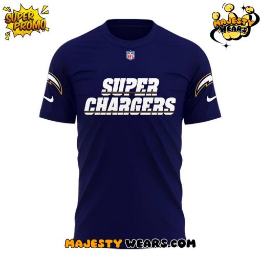 Los Angeles Chargers x Super Chargers Special New Tee