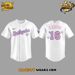 Los Angeles Dodgers x BlackPink Tour 2025 Limited Edition Jersey