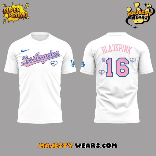 Los Angeles Dodgers x BlackPink Tour 2025 Limited Edition Shirt