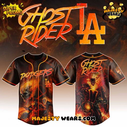 Los Angeles Dodgers x Chains of Flame Special Edition Jersey