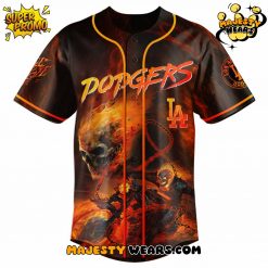 Los Angeles Dodgers x Chains of Flame Special Edition Jersey