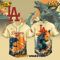 Los Angeles Dodgers x Godzilla Limited Edition Jersey