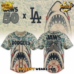 Los Angeles Dodgers x JAWS 50th Limited Edition Jersey