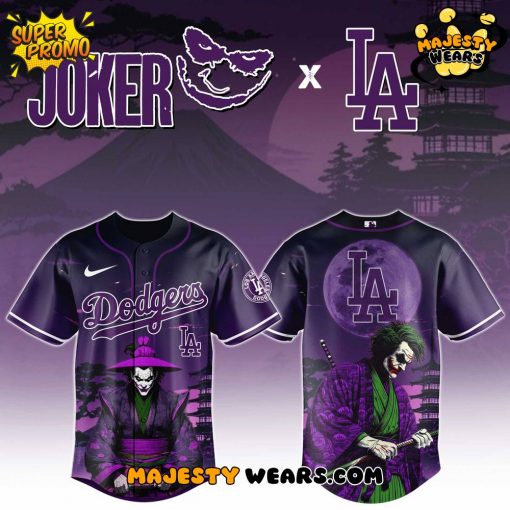 Los Angeles Dodgers x Joker Limited Edition Jersey