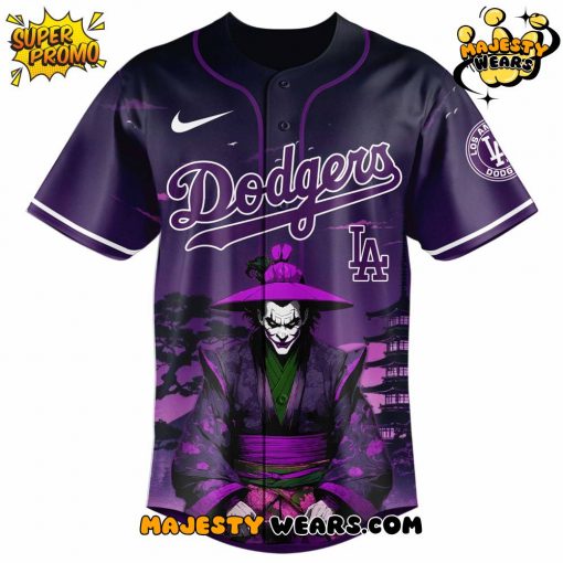 Los Angeles Dodgers x Joker Limited Edition Jersey