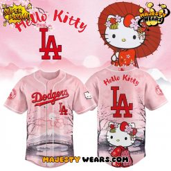Los Angeles Dodgers x Kitty-Chan 2025 Limited Edition Baseball Jersey