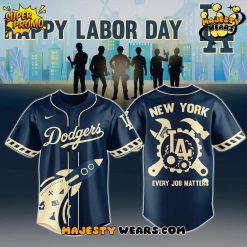 Los Angeles Dodgers x Labor Day 2025 Limited Edition Jersey