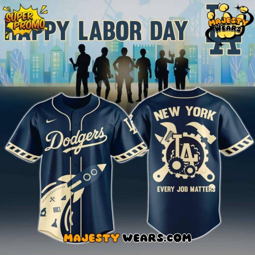 Los Angeles Dodgers x Labor Day 2025 Limited Edition Jersey