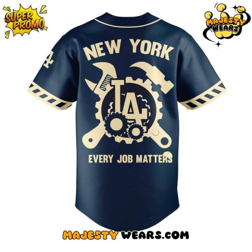 Los Angeles Dodgers x Labor Day 2025 Limited Edition Jersey