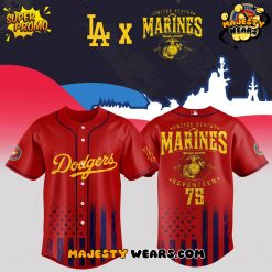 Los Angeles Dodgers x Marine 250th Birthday Jersey