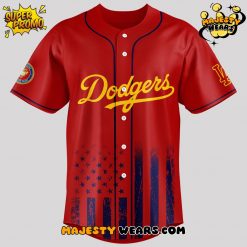 Los Angeles Dodgers x Marine 250th Birthday Jersey