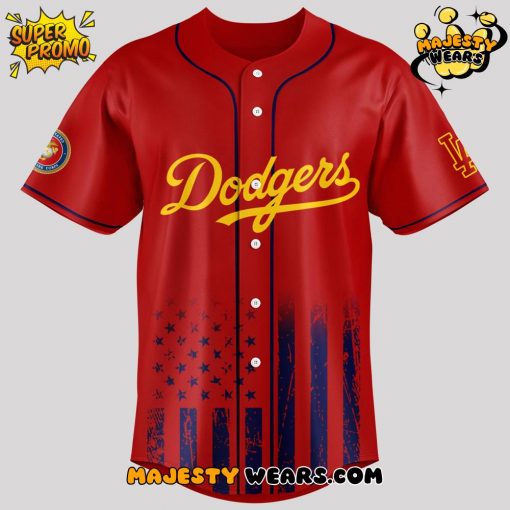 Los Angeles Dodgers x Marine 250th Birthday Jersey