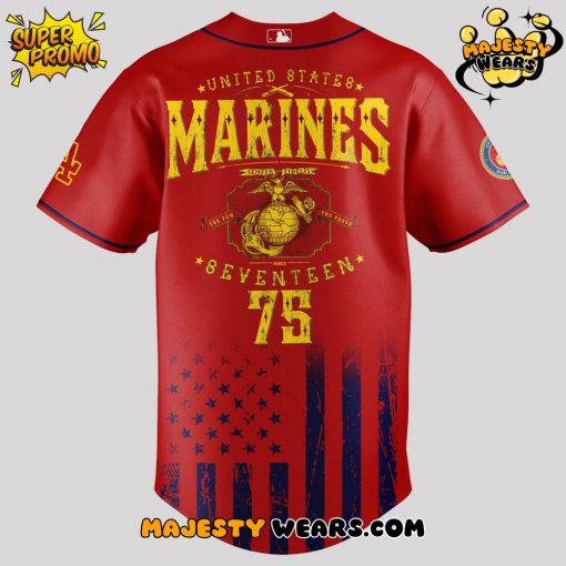 Los Angeles Dodgers x Marine 250th Birthday Jersey
