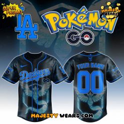 Los Angeles Dodgers x Pokemon Go Mystic Battle Custom Baseball Jersey
