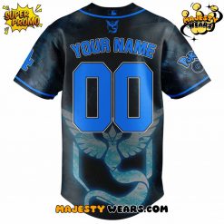 Los Angeles Dodgers x Pokemon Go Mystic Battle Custom Baseball Jersey