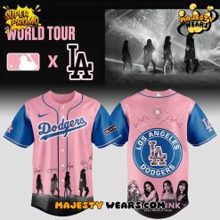 Los Angeles Dodgers x Queens of Kpop Signature Jersey