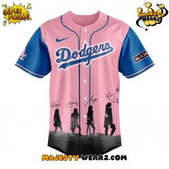 Los Angeles Dodgers x Queens of Kpop Signature Jersey