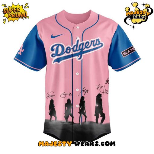 Los Angeles Dodgers x Queens of Kpop Signature Jersey
